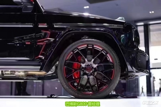 2023款巴博斯G800搭载40T最大马力799匹陆地最强地表(图3)