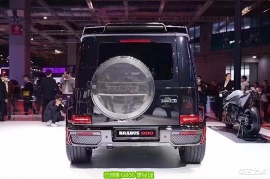 2023款巴博斯G800搭载40T最大马力799匹陆地最强地表(图8)