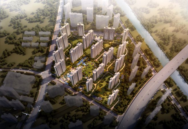 2023江北首个摇号盘诞生!第二座“堂”系作品即将开售!(图5)